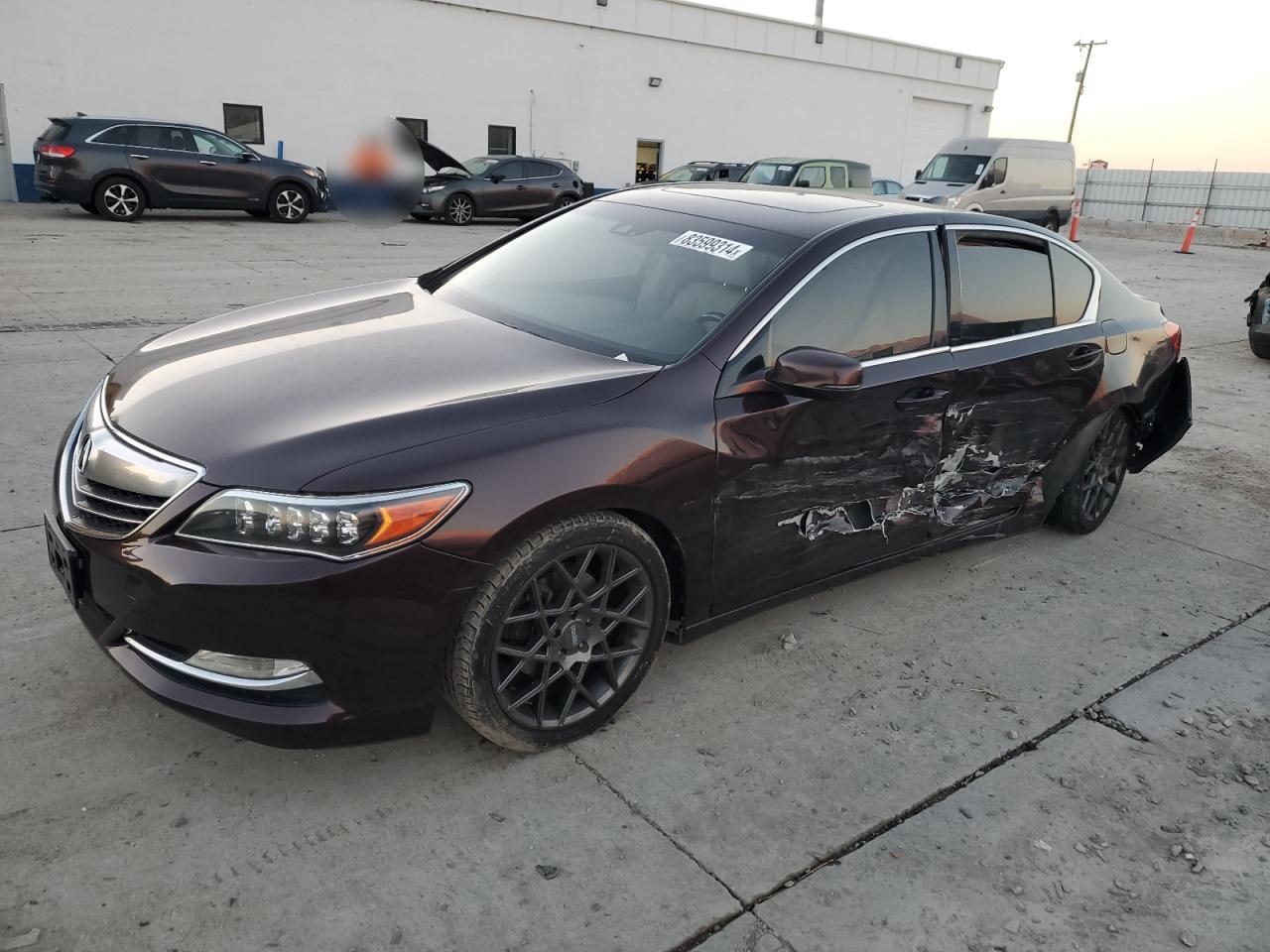 ACURA RLX TECH 2014