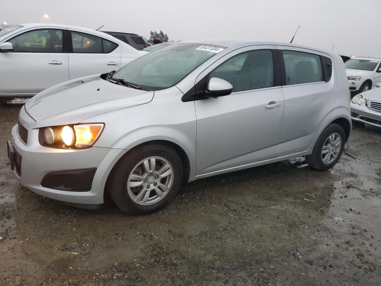 CHEVROLET SONIC LT 2014