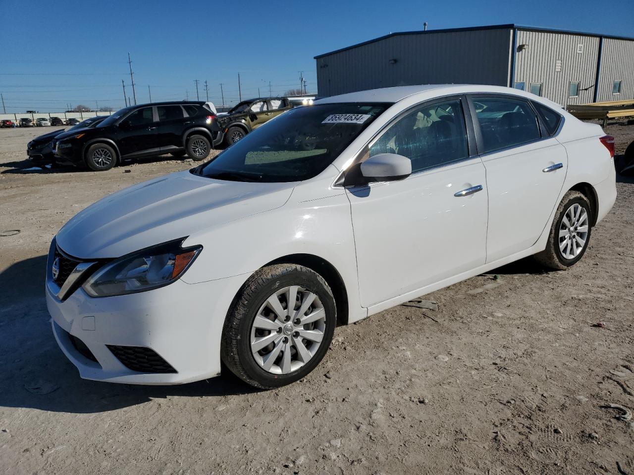 NISSAN SENTRA S 2019