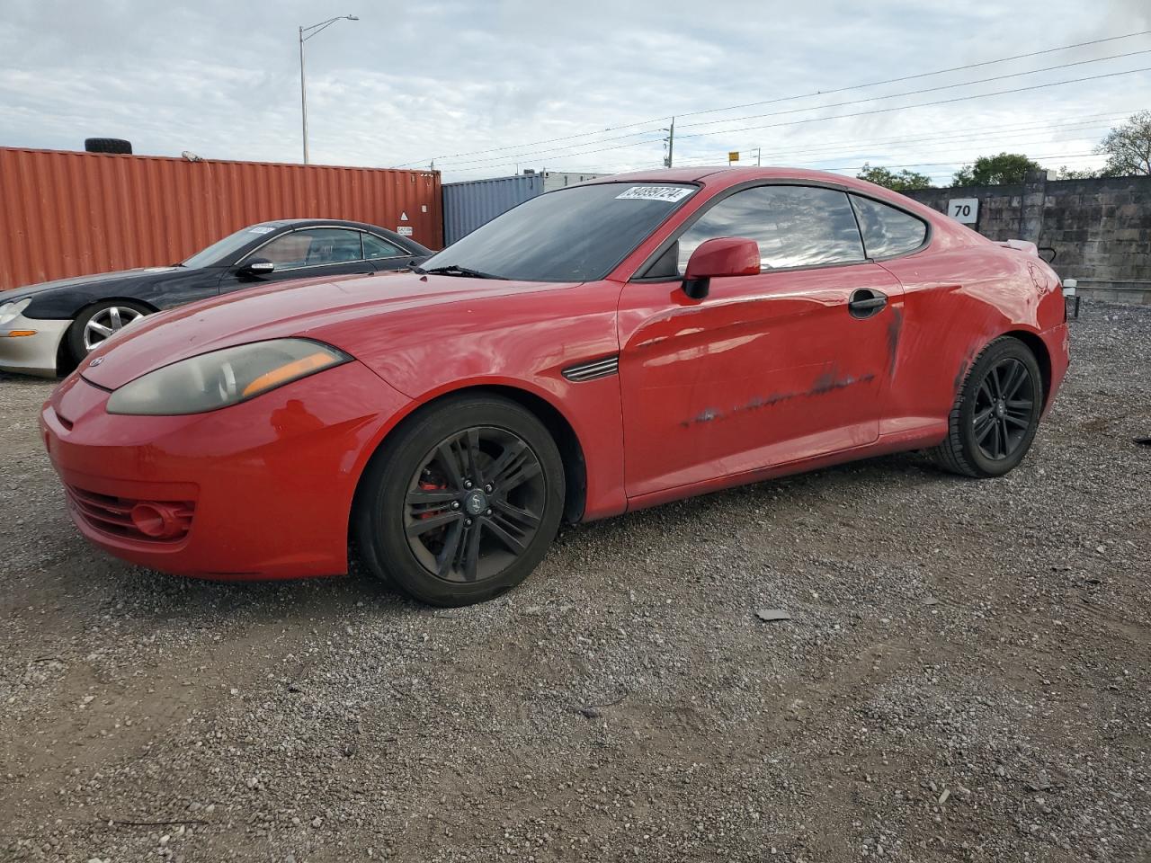 HYUNDAI TIBURON GS 2007