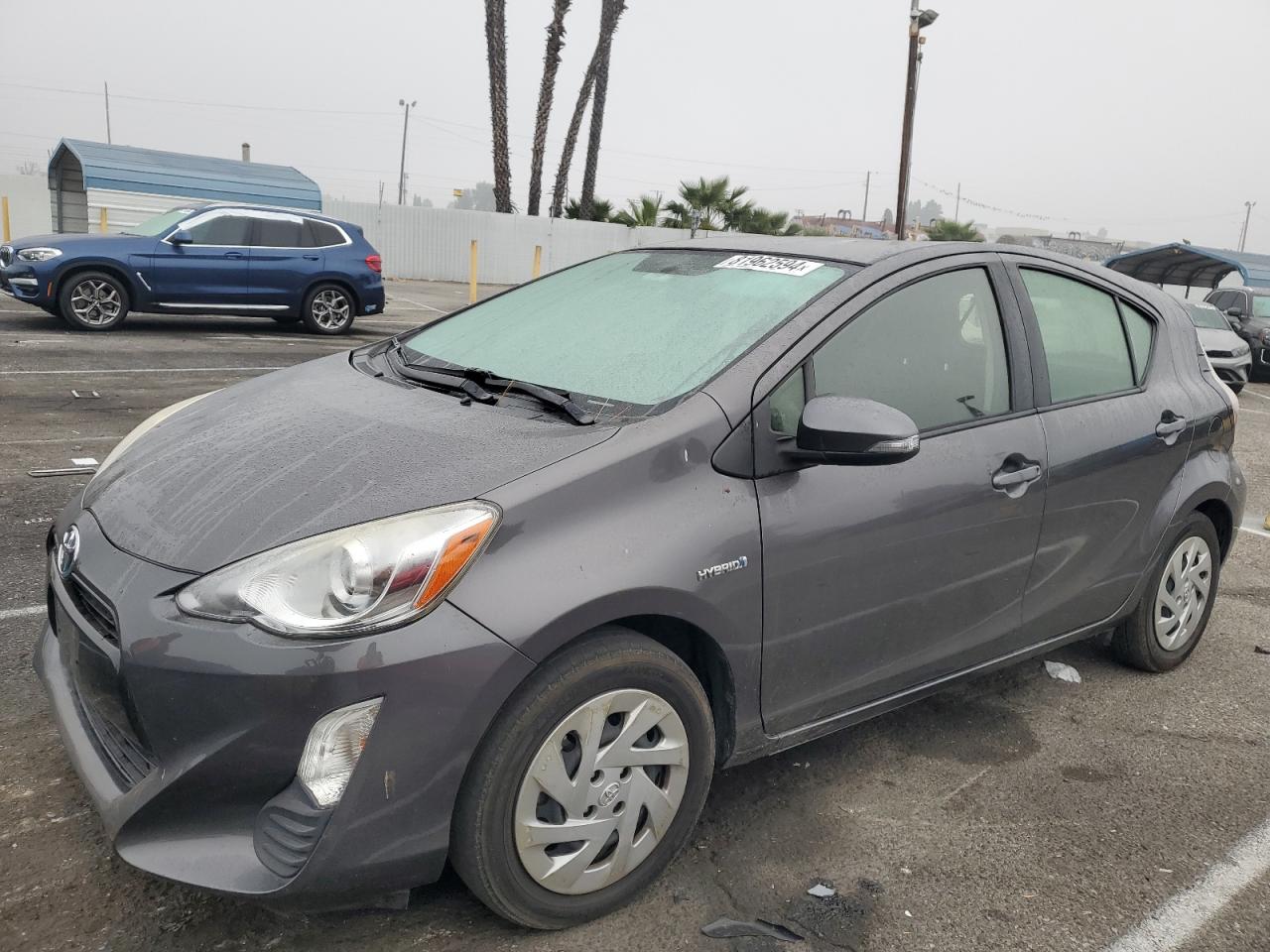 TOYOTA PRIUS C 2016