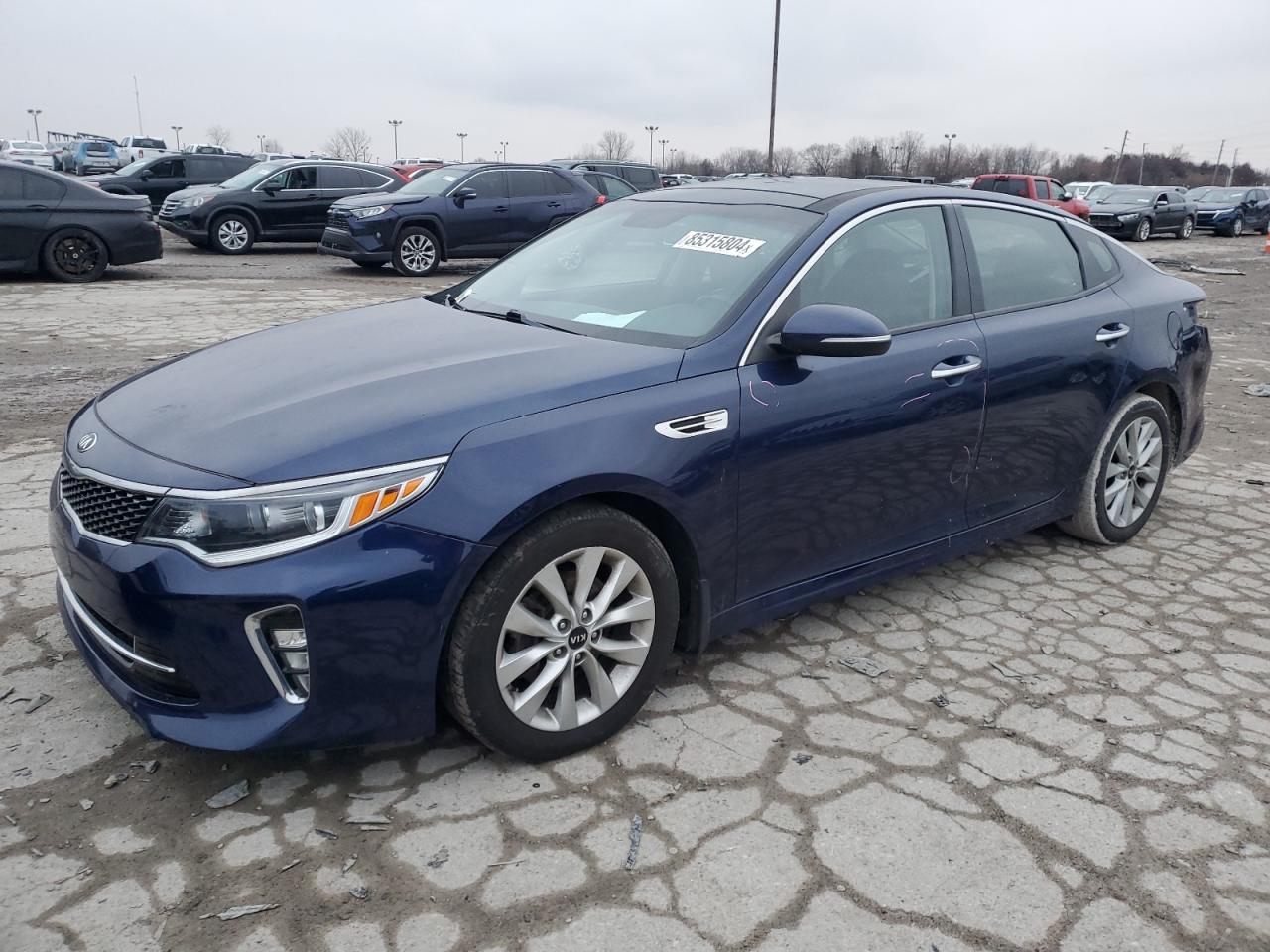 KIA OPTIMA LX 2018