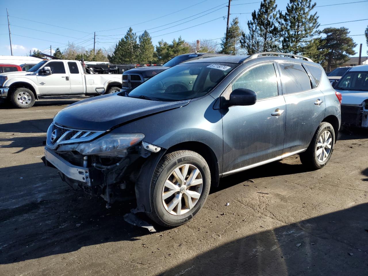 NISSAN MURANO S 2014