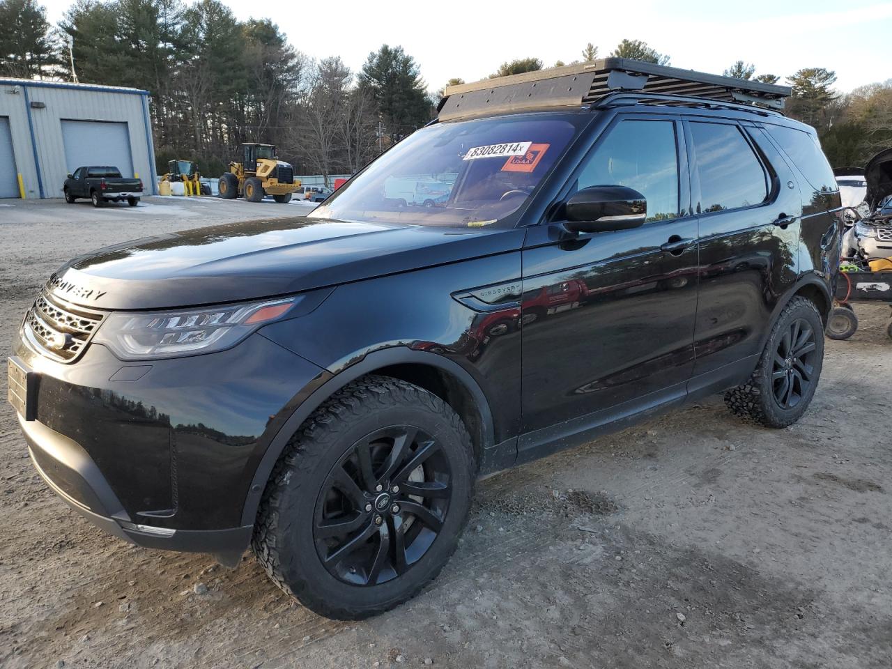 LAND ROVER DISCOVERY 2019