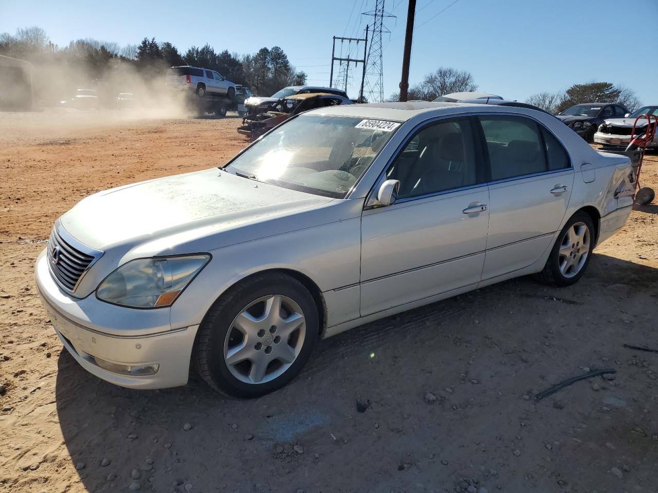 LEXUS LS 430 2004