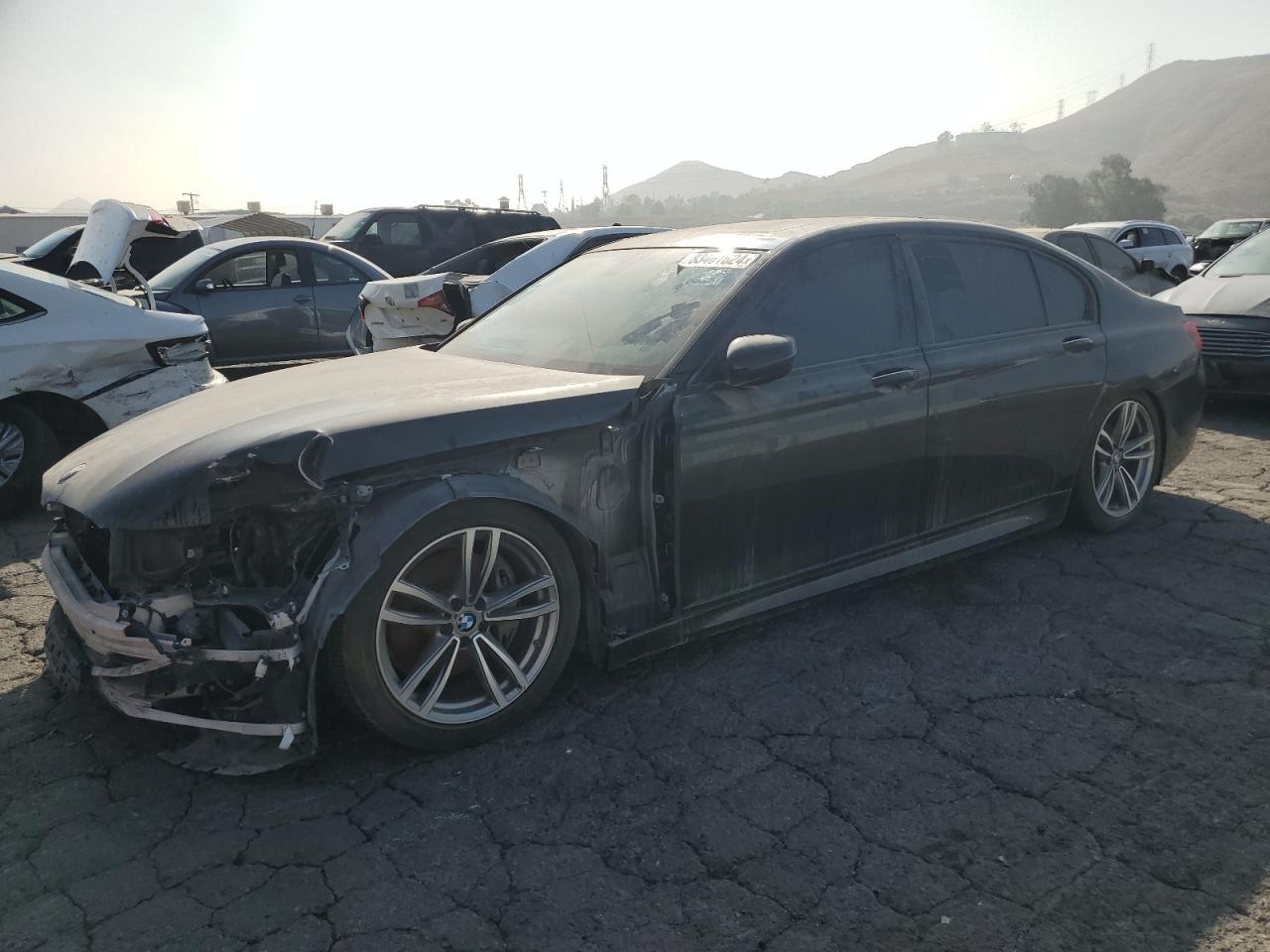 BMW 740 I 2016