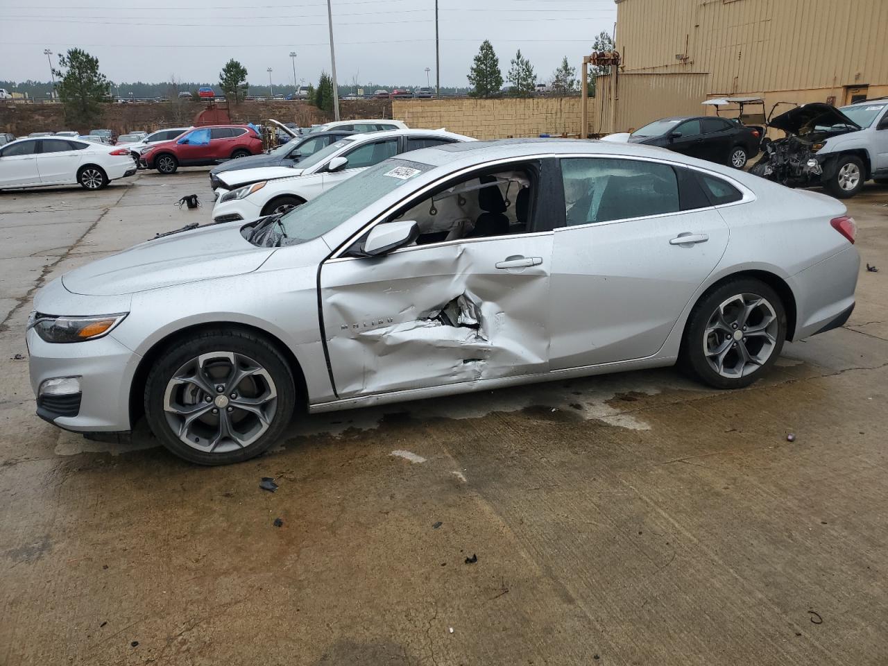 CHEVROLET MALIBU LT 2021