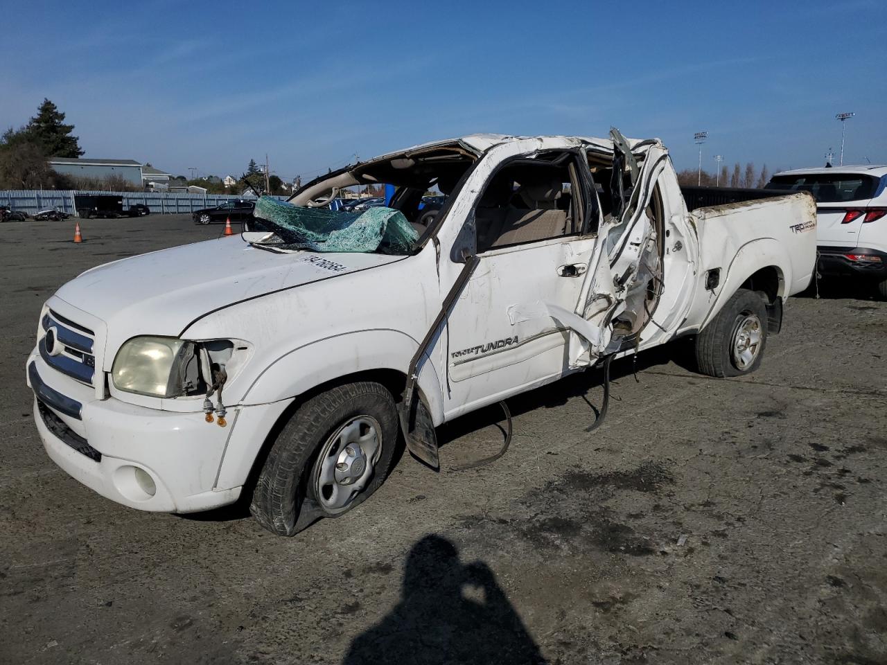 TOYOTA TUNDRA DOU 2005