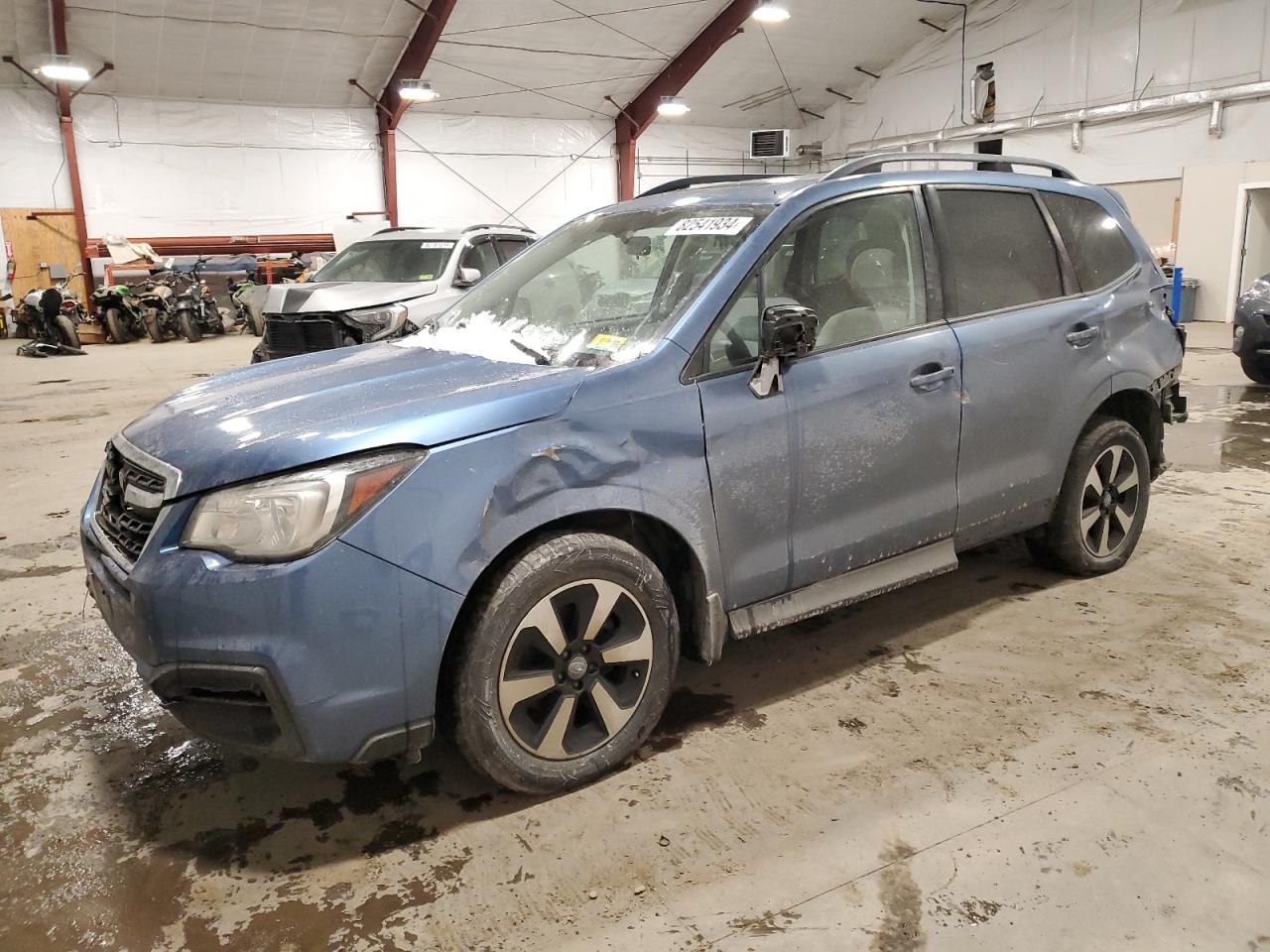 SUBARU FORESTER 2 2017
