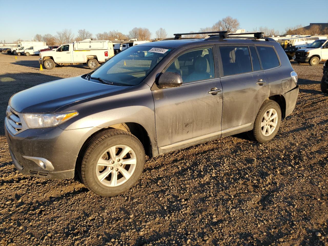 TOYOTA HIGHLANDER 2011