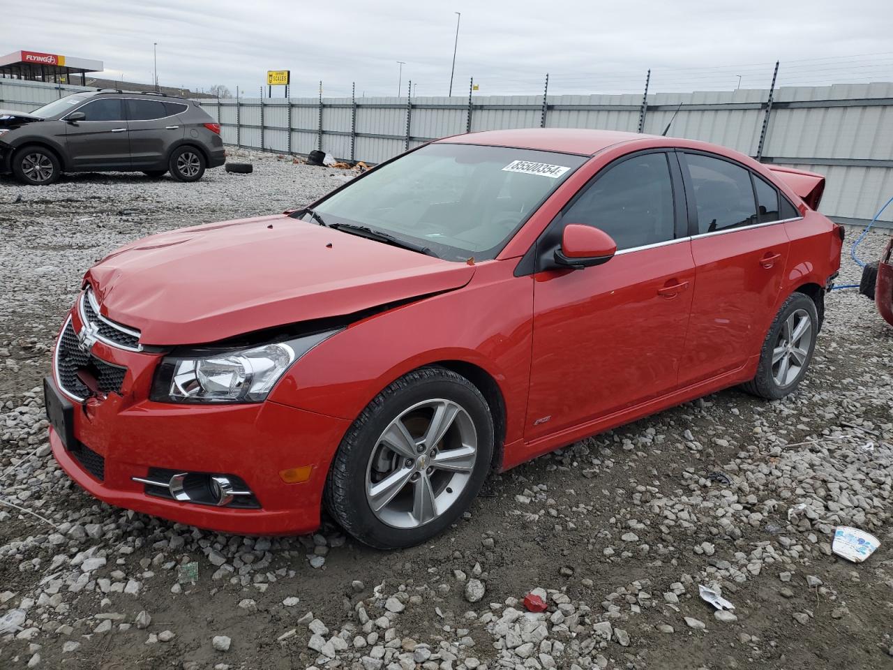 CHEVROLET CRUZE 2012