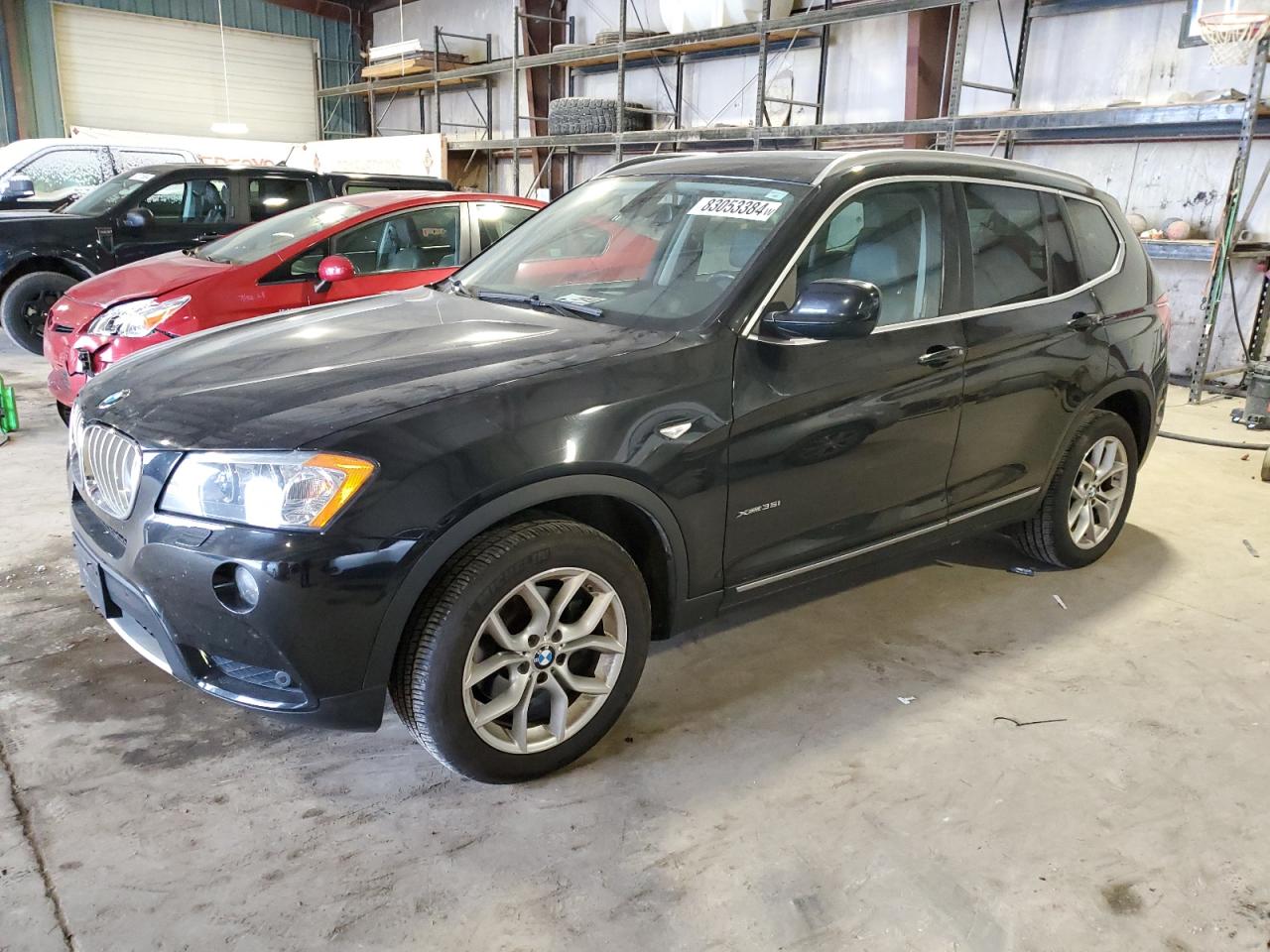 BMW X3 XDRIVE3 2011