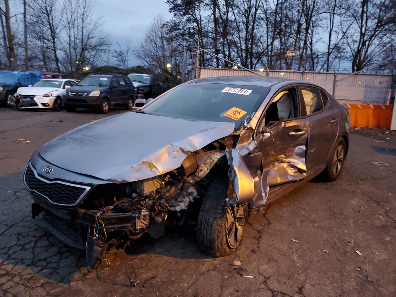 KIA OPTIMA HYB 2011