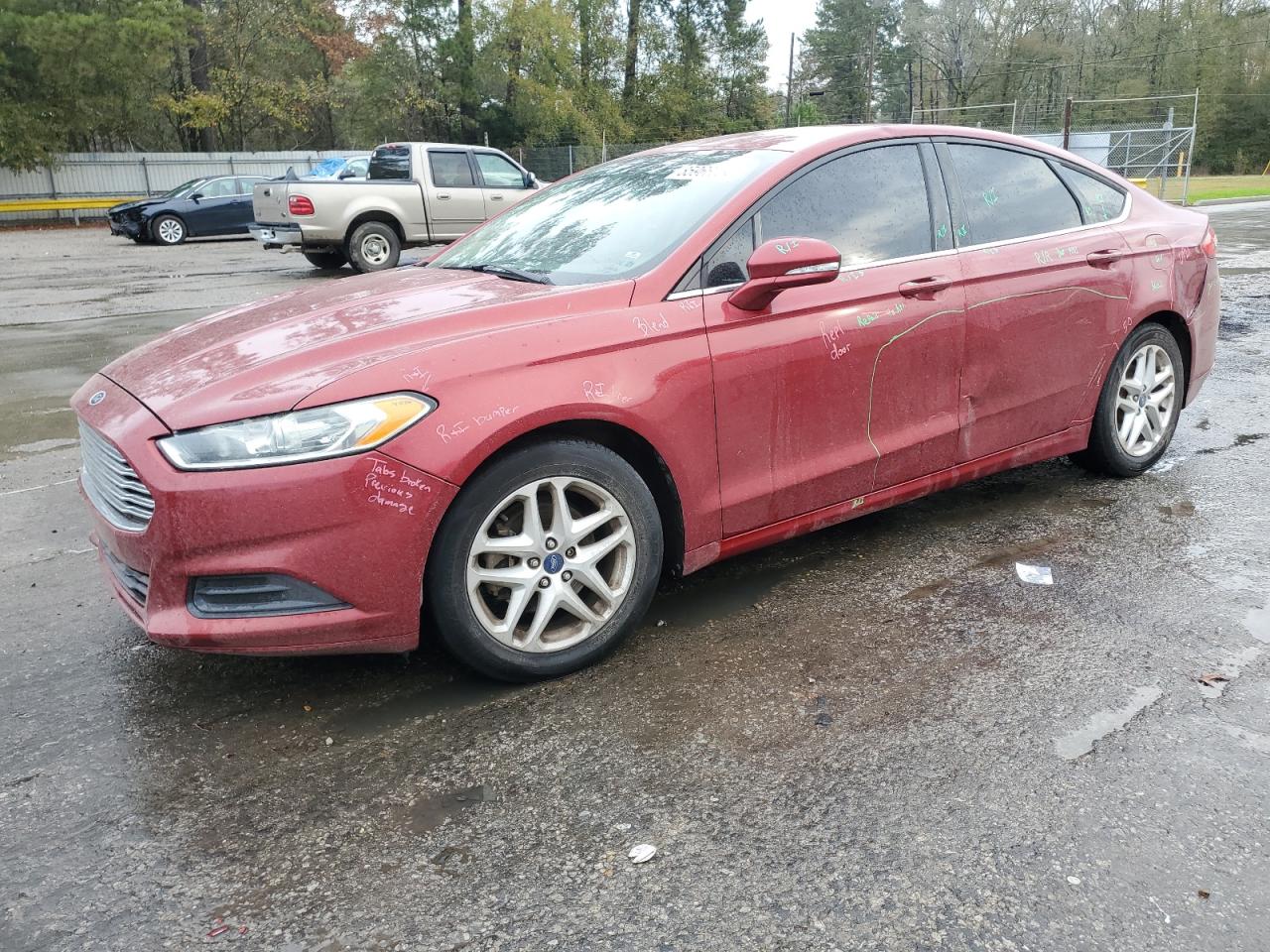 FORD FUSION SE 2014