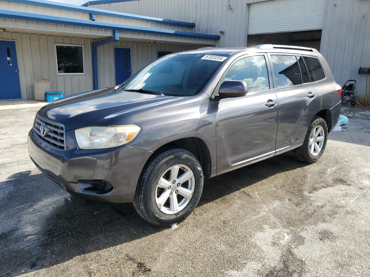 TOYOTA HIGHLANDER 2010