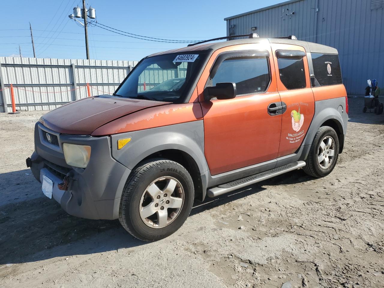 HONDA ELEMENT EX 2004