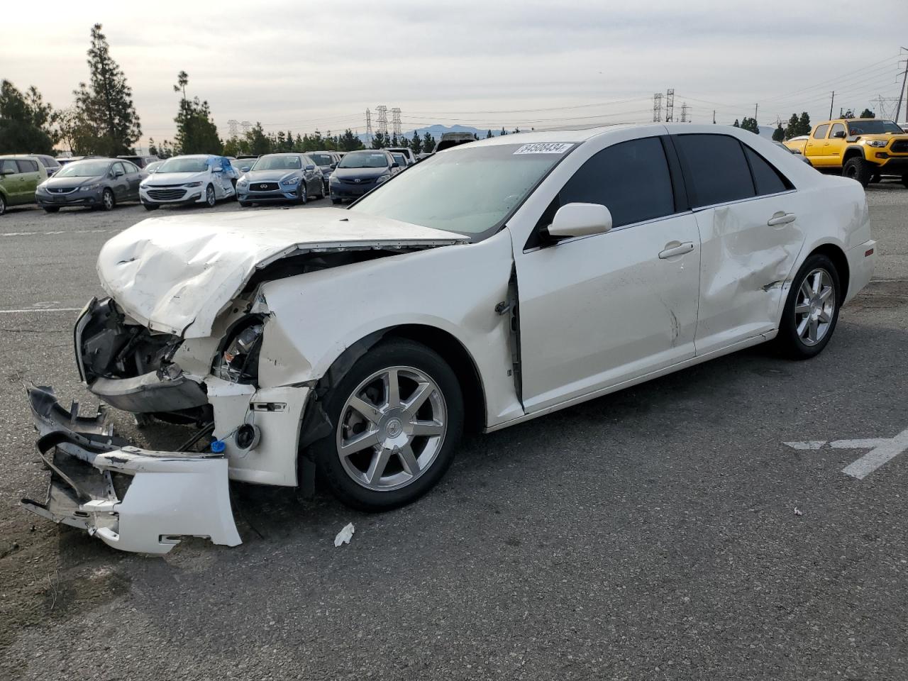 CADILLAC STS 2007