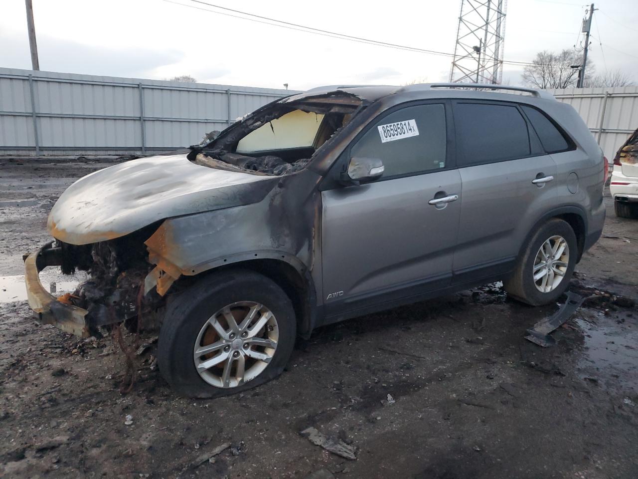 KIA SORENTO LX 2015