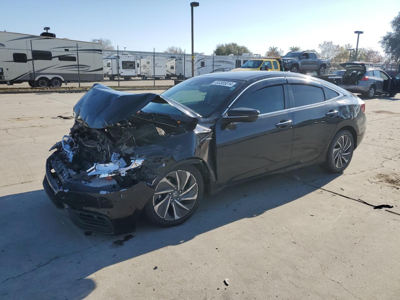 HONDA INSIGHT TO 2020