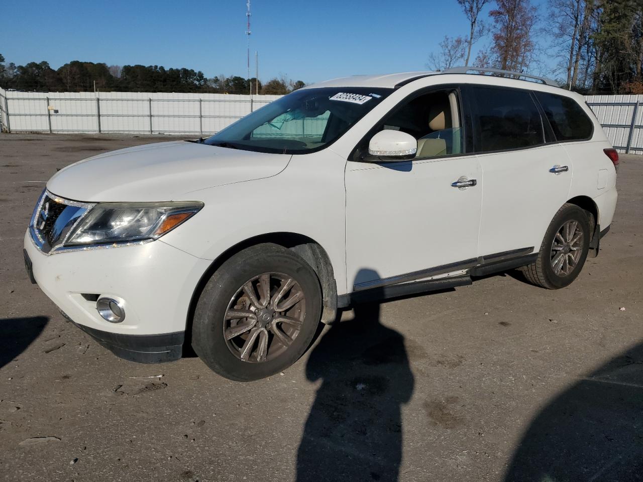 NISSAN PATHFINDER 2014
