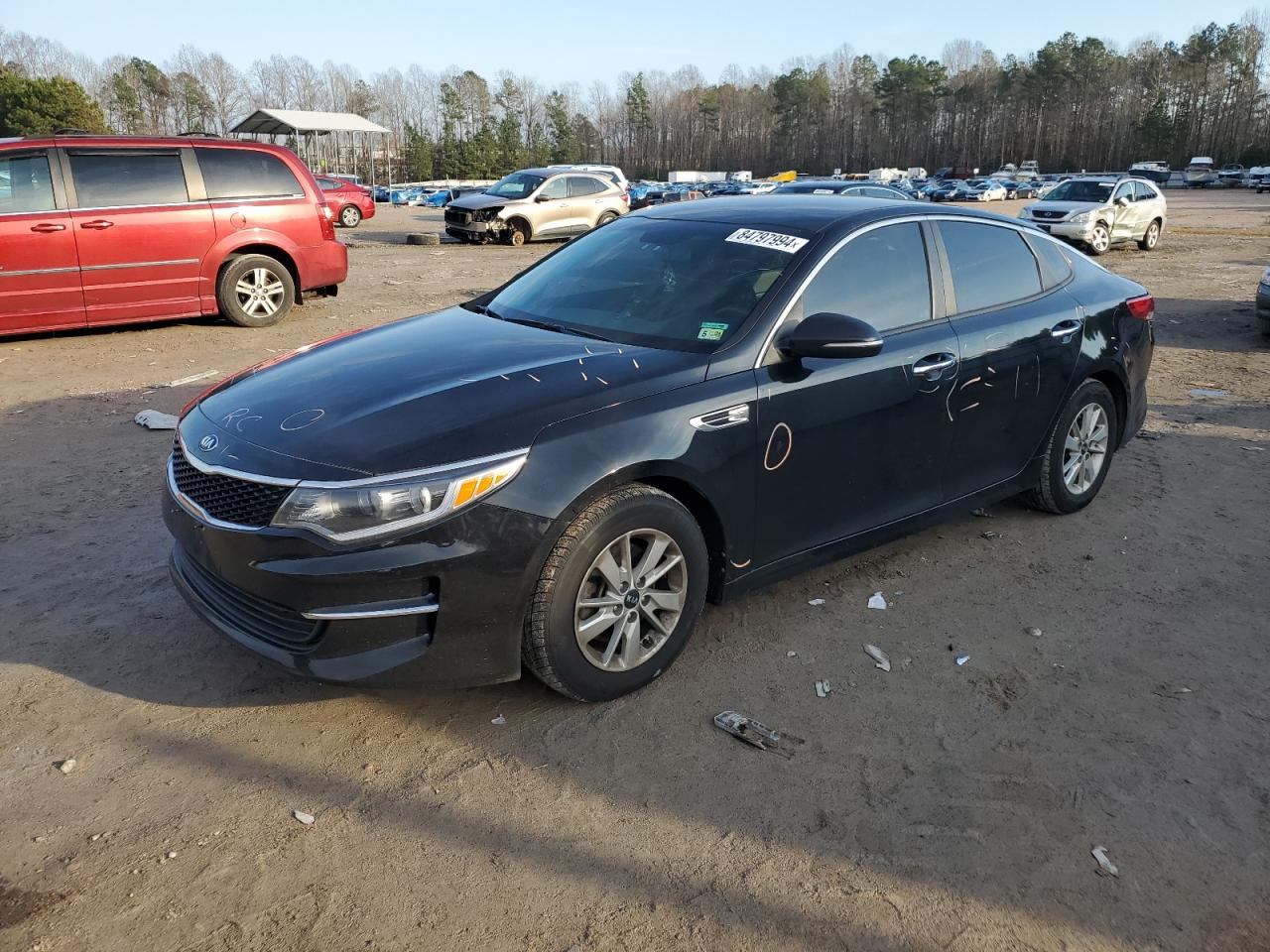 KIA OPTIMA LX 2016