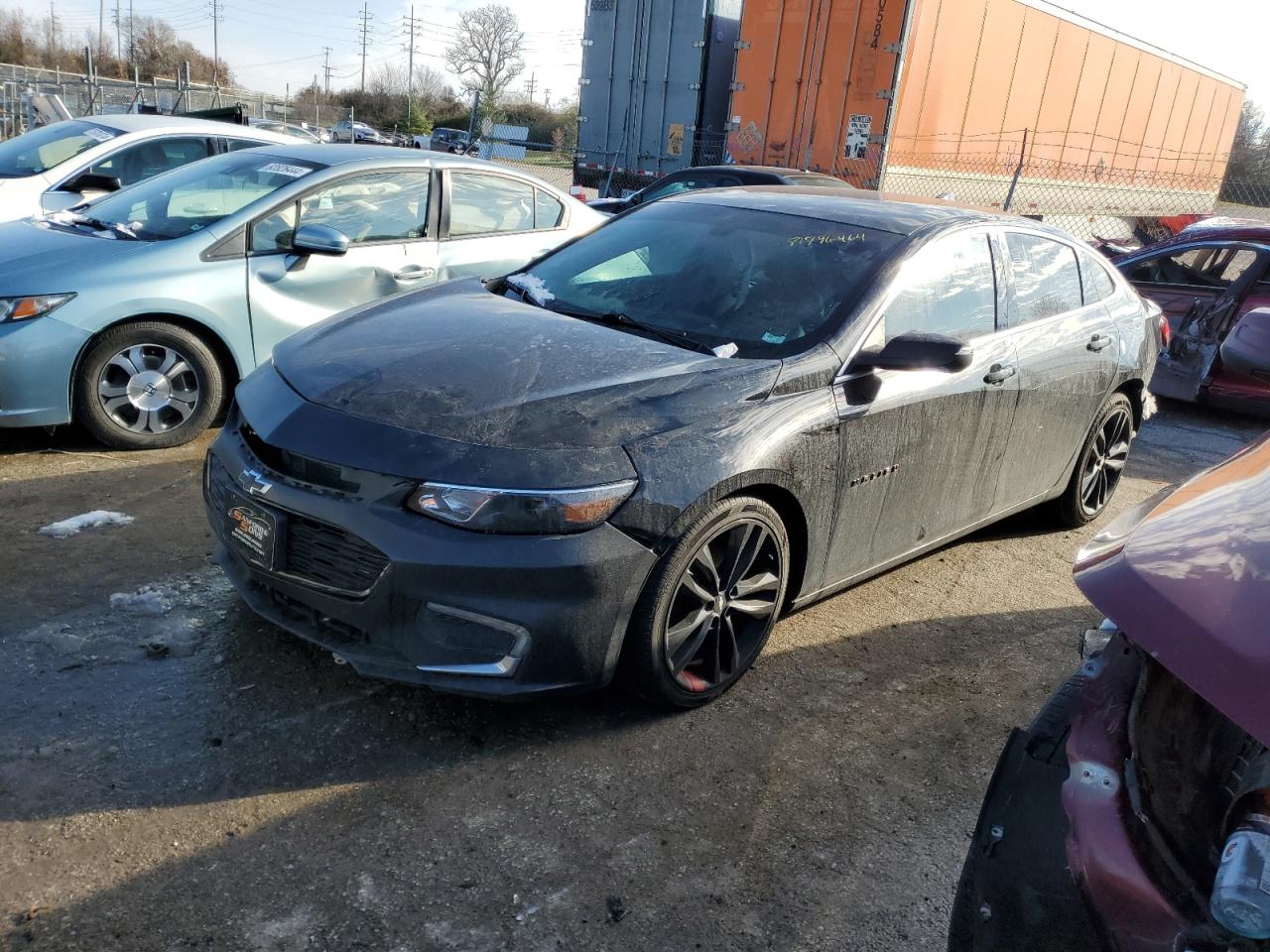 CHEVROLET MALIBU LT 2018