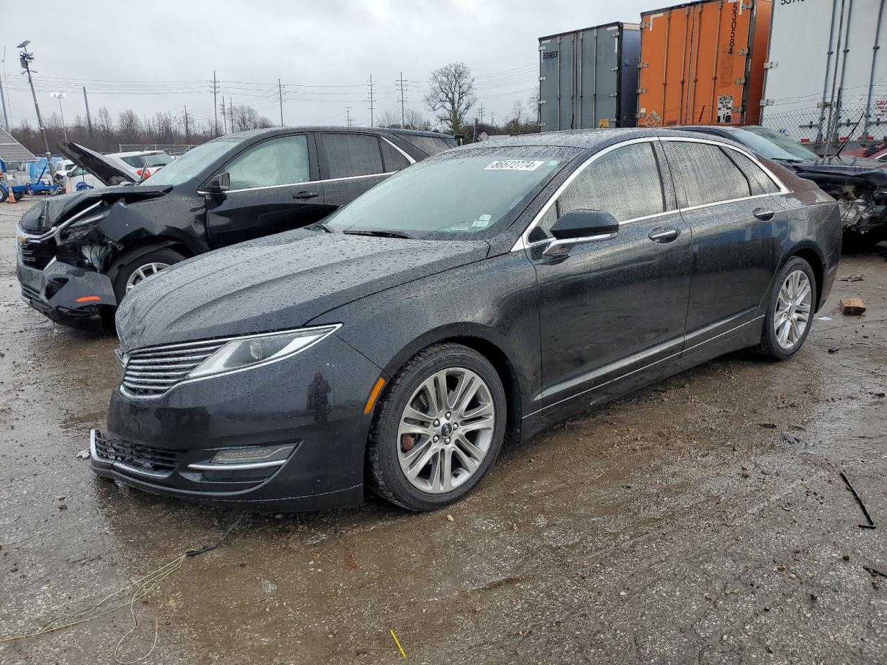 LINCOLN MKZ 2014