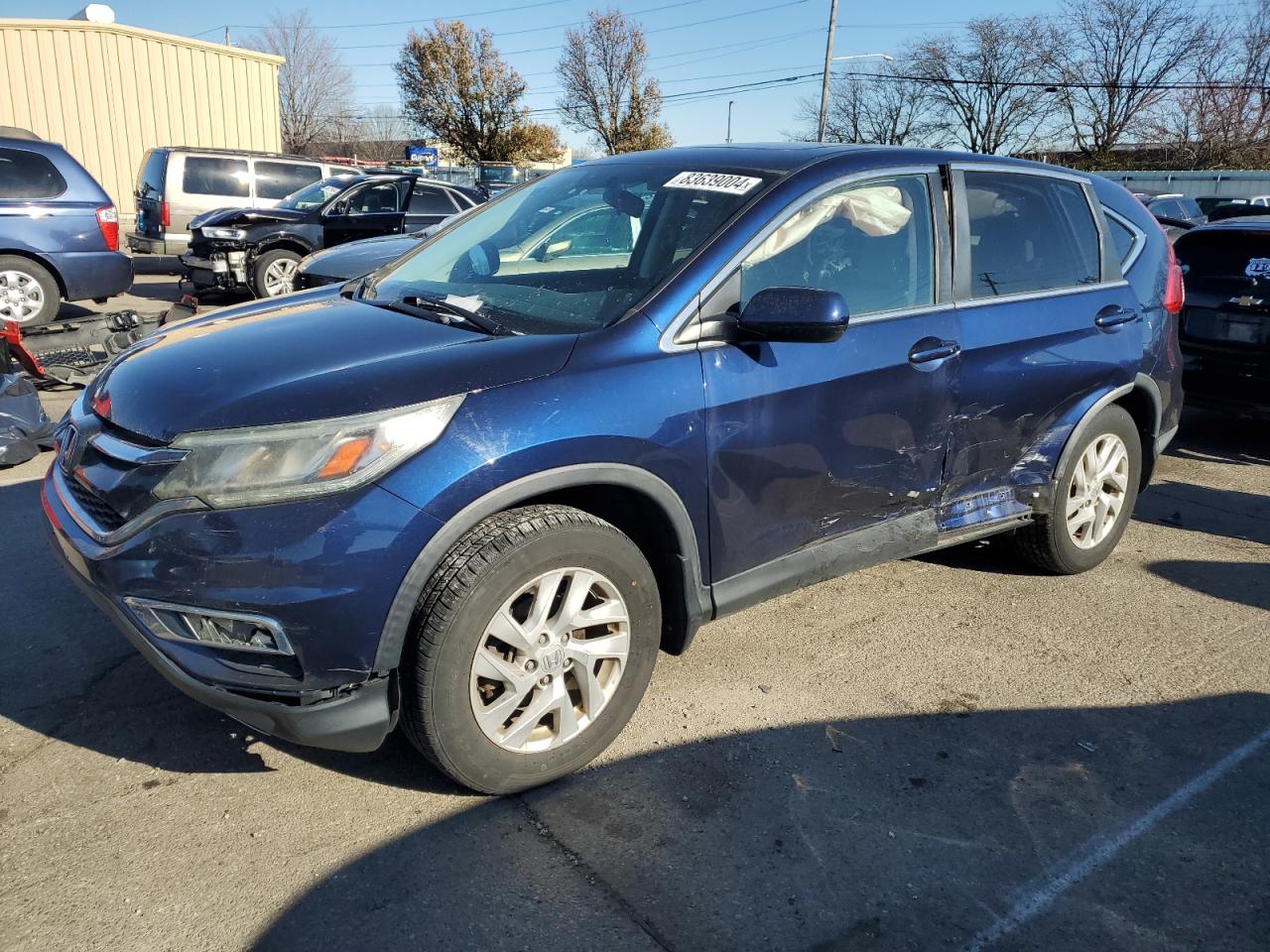 HONDA CR-V EX 2015