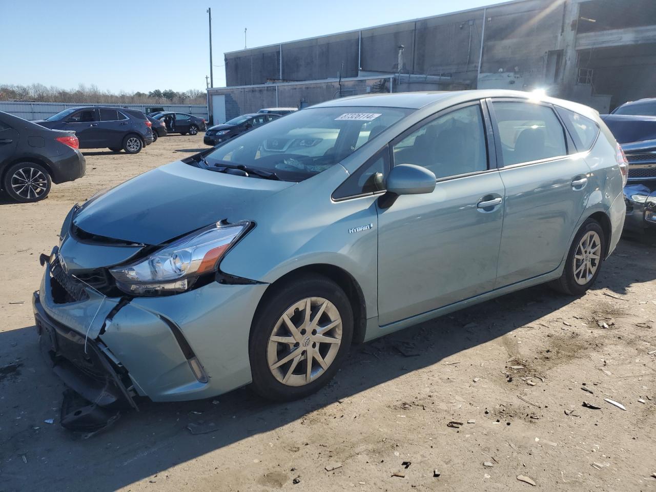 TOYOTA PRIUS V 2016