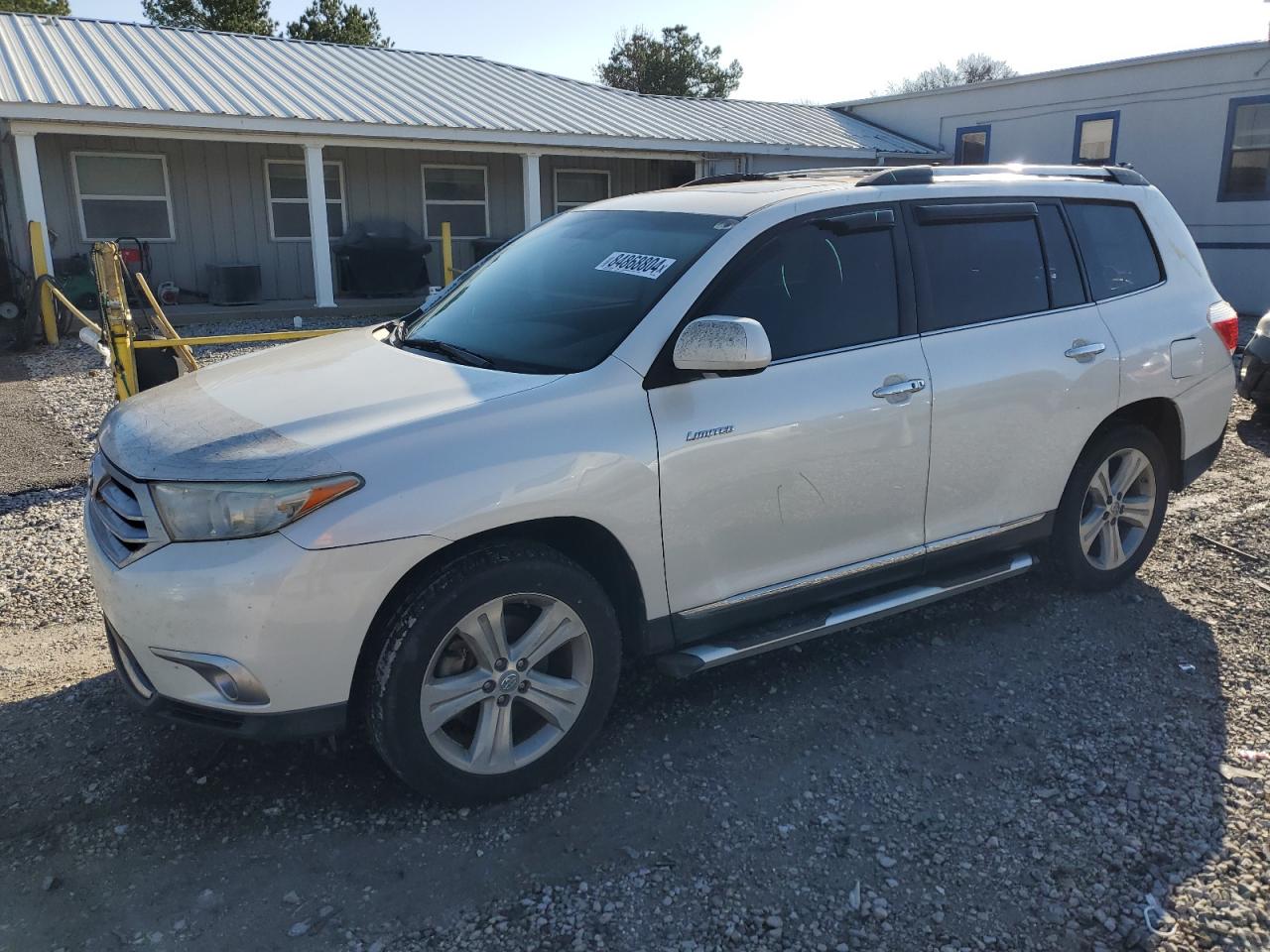 TOYOTA HIGHLANDER 2013