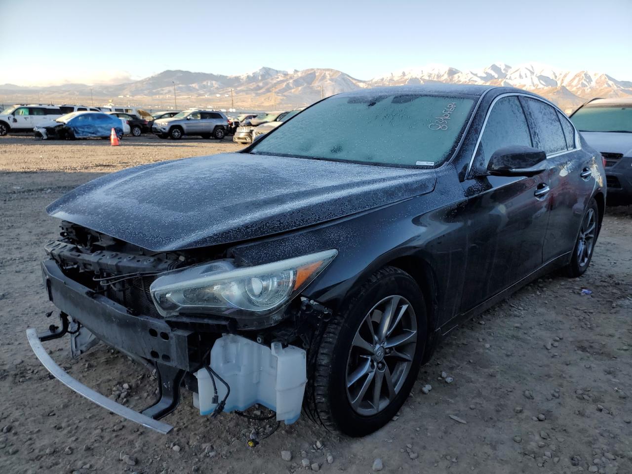 INFINITI Q50 2014