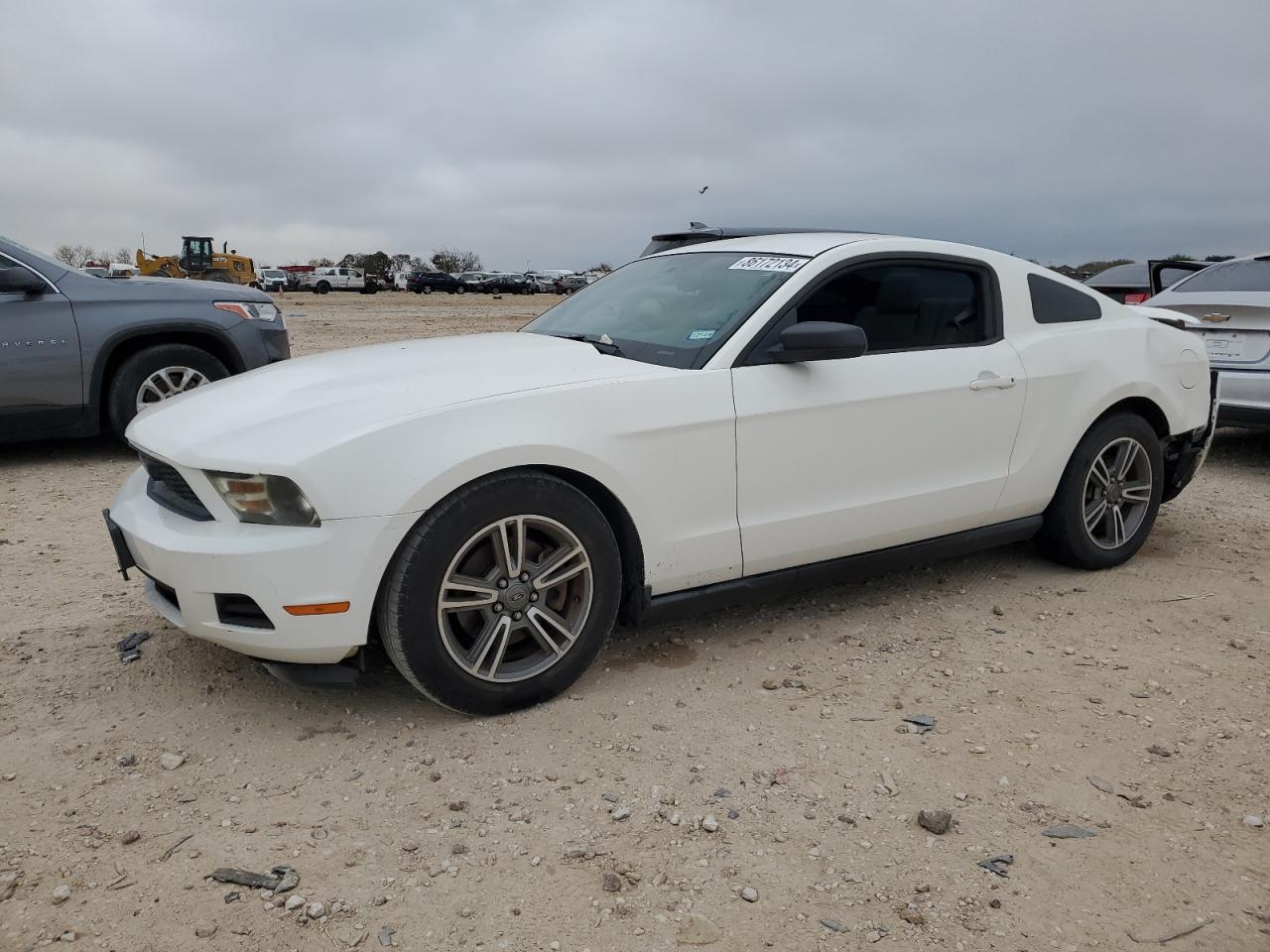 FORD MUSTANG 2012