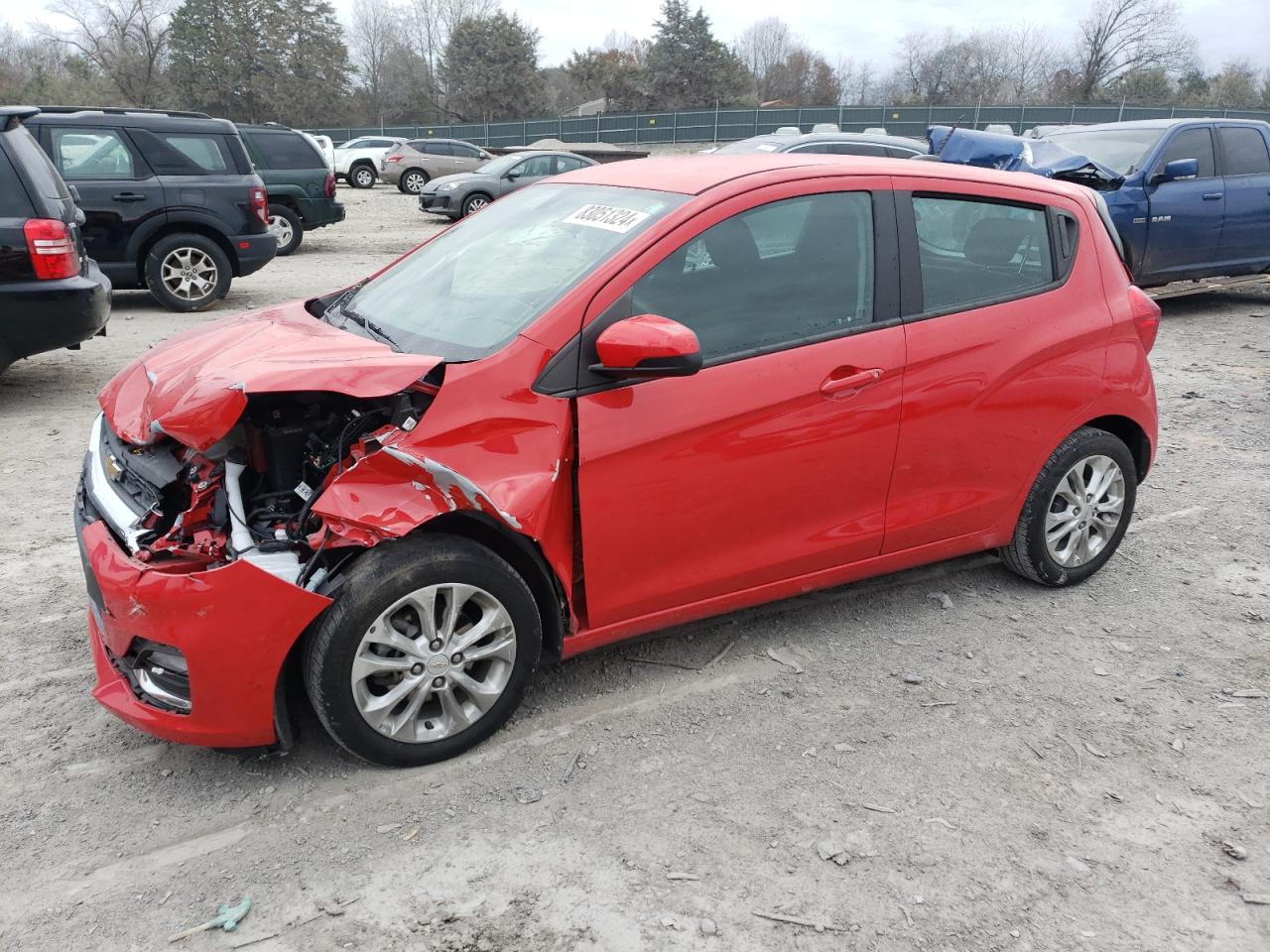 CHEVROLET SPARK 1LT 2021