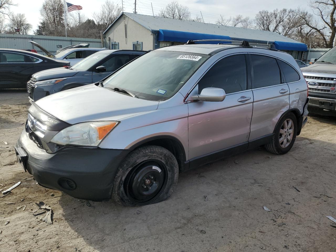 HONDA CR-V EXL 2009