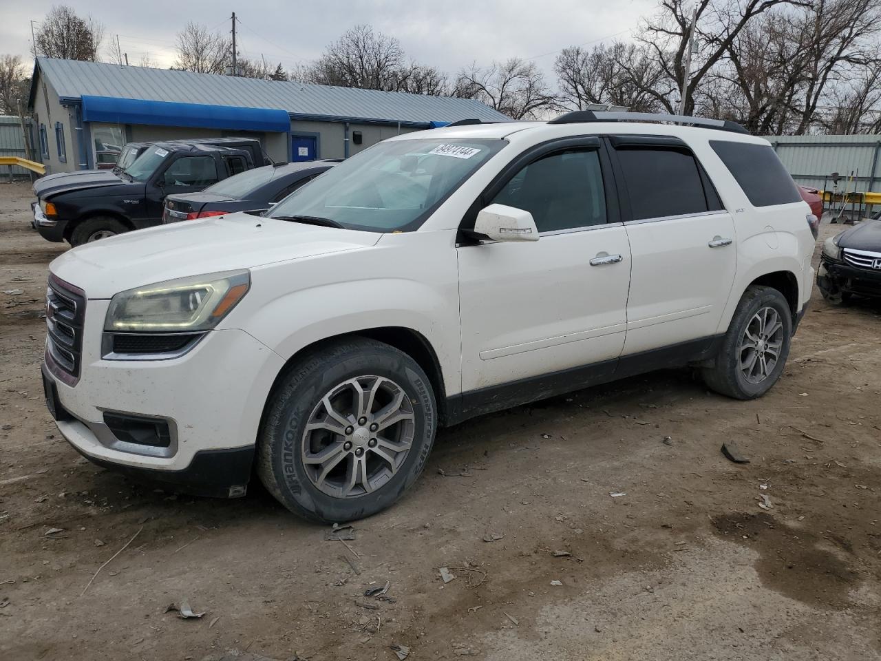 GMC ACADIA SLT 2013