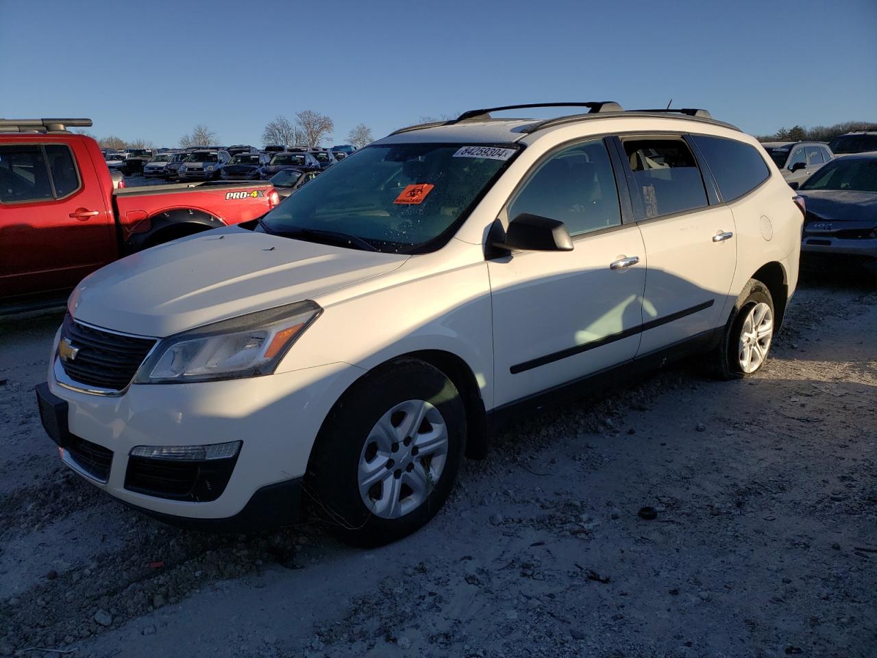 CHEVROLET TRAVERSE L 2014
