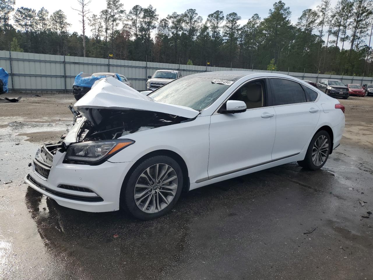 HYUNDAI GENESIS 3. 2015