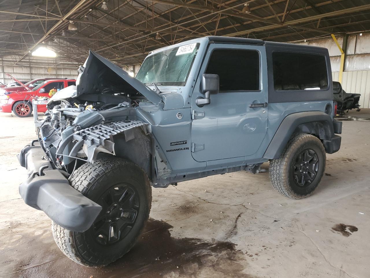JEEP WRANGLER S 2014