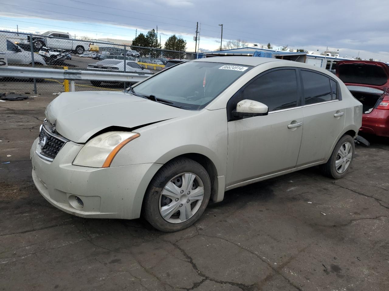 NISSAN SENTRA 2.0 2008