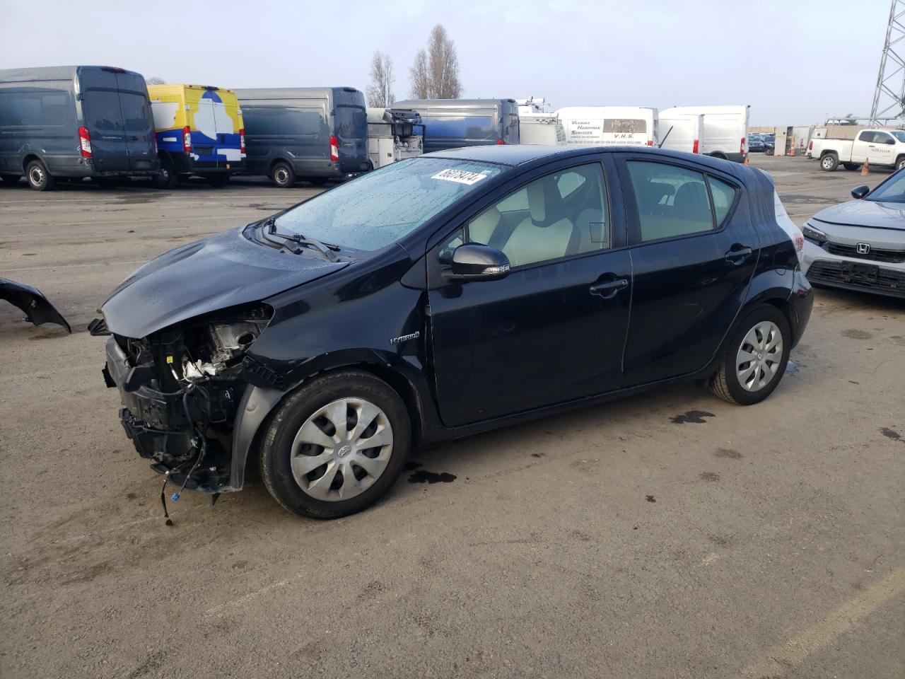TOYOTA PRIUS C 2014