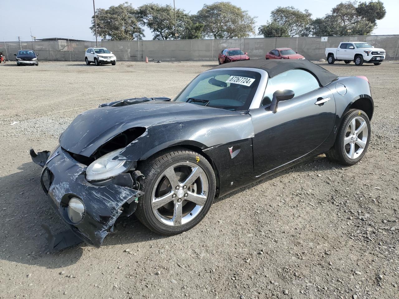 PONTIAC SOLSTICE 2007