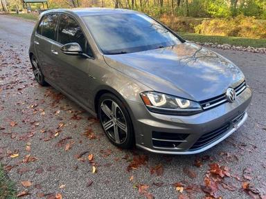 Volkswagen Golf R 2016