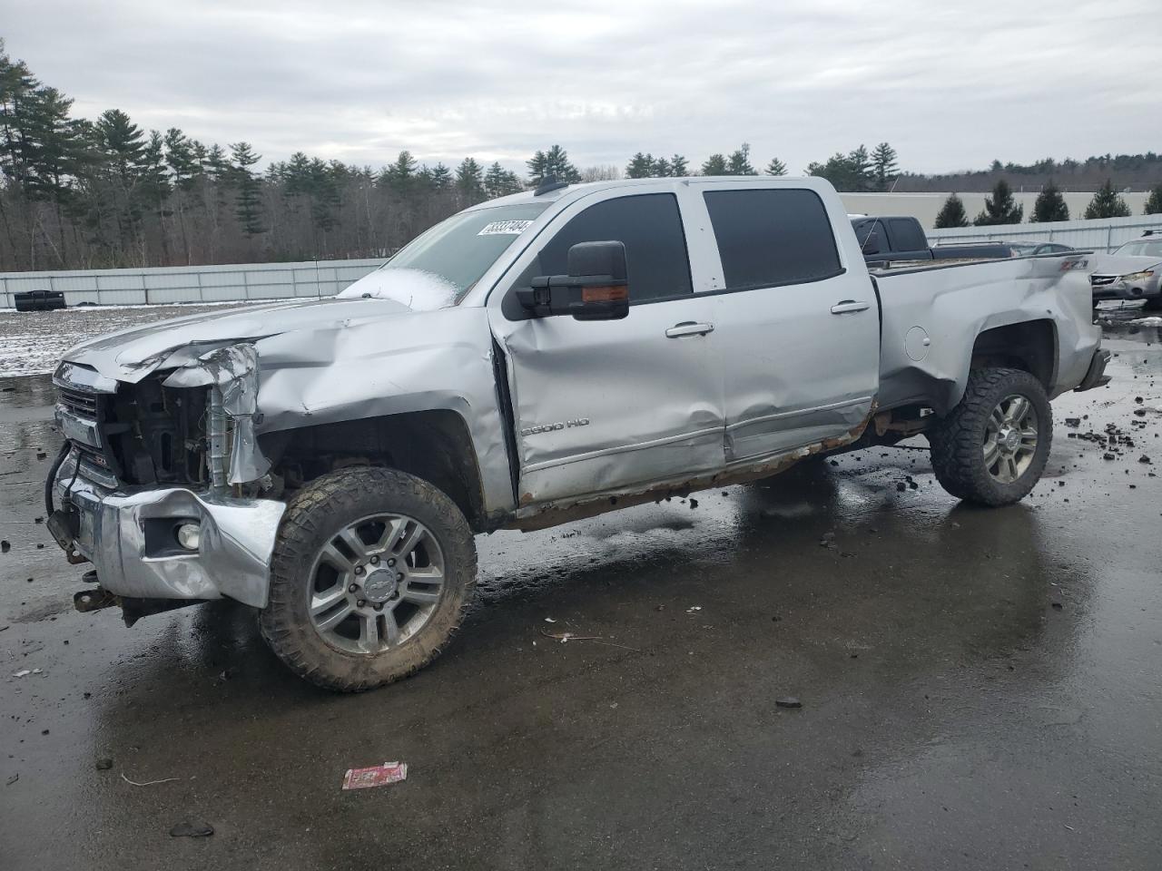 CHEVROLET SILVERADO 2015