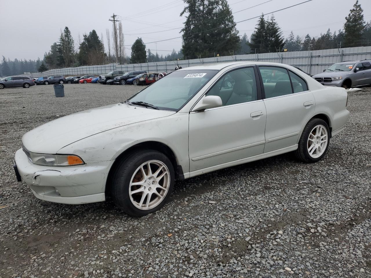 MITSUBISHI GALANT ES 2001