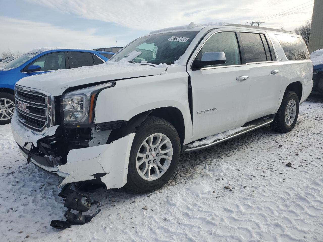 GMC YUKON XL K 2017