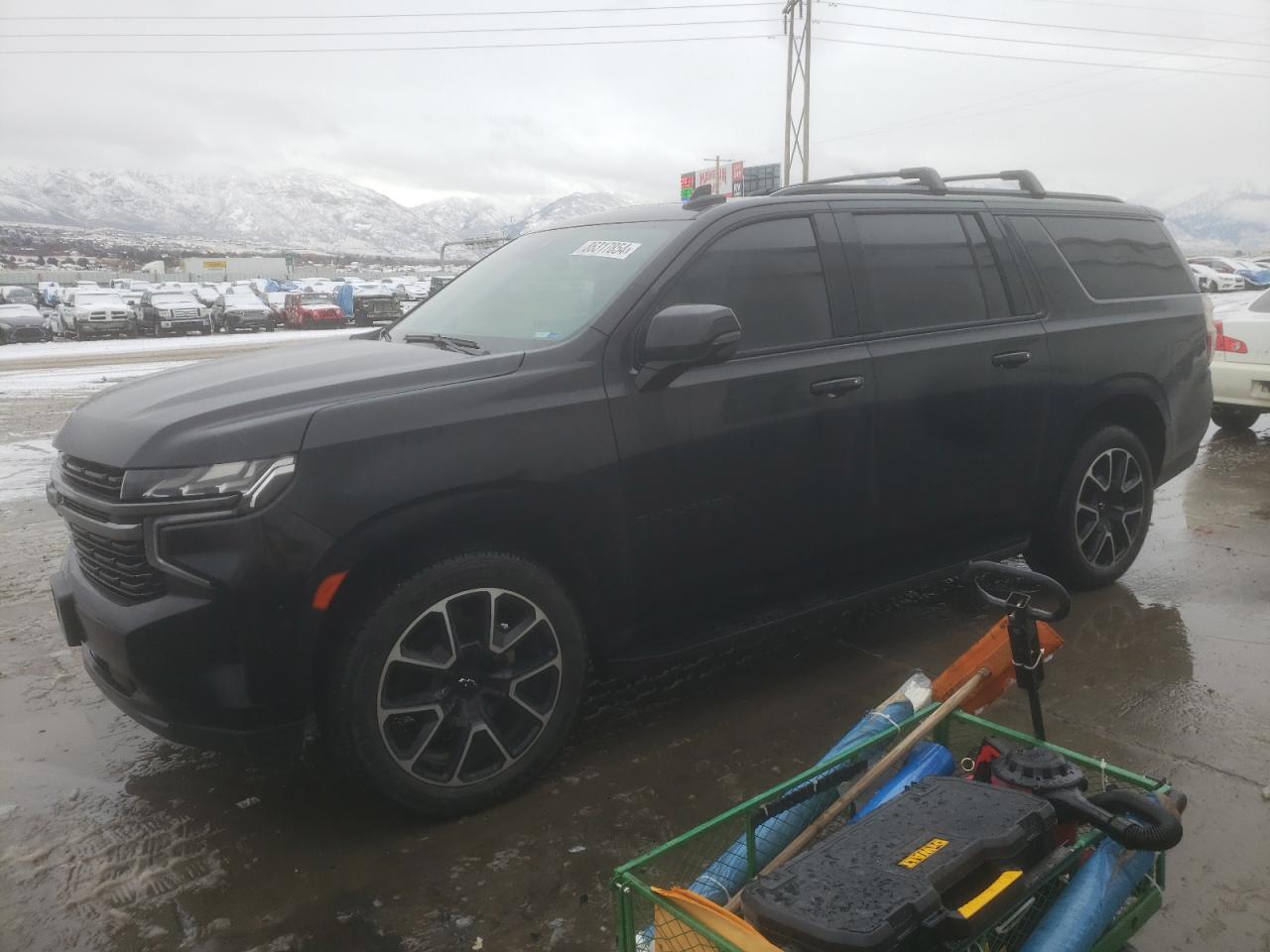 CHEVROLET SUBURBAN K 2022