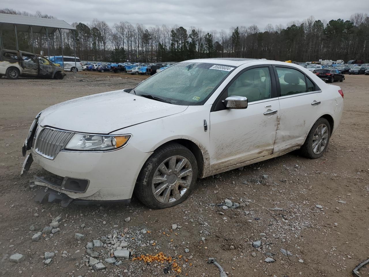 LINCOLN MKZ 2011