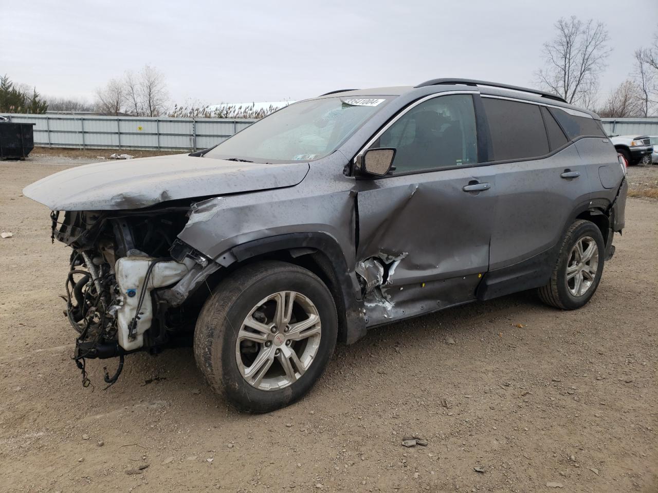 GMC TERRAIN SL 2020