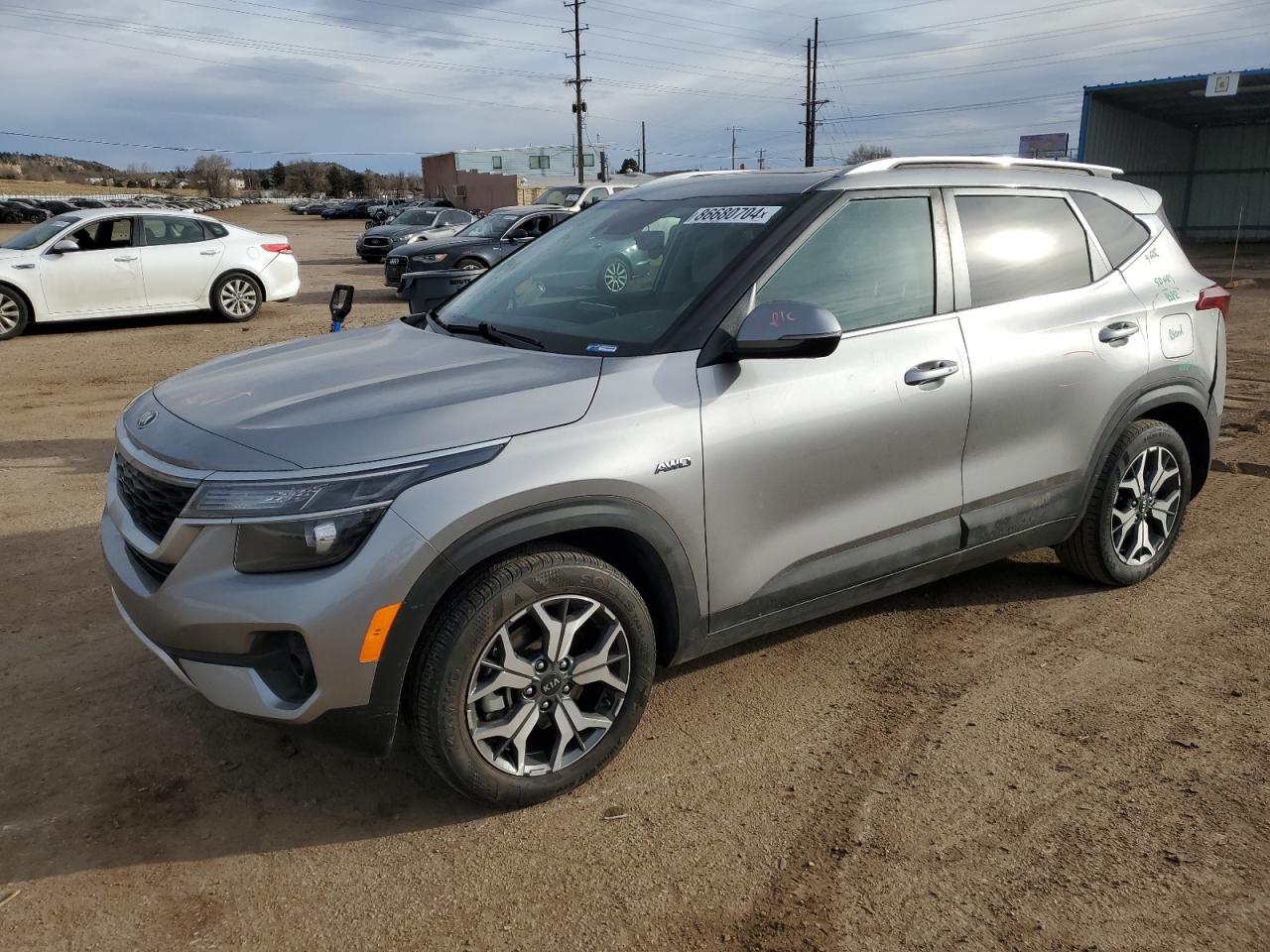 KIA SELTOS EX 2021