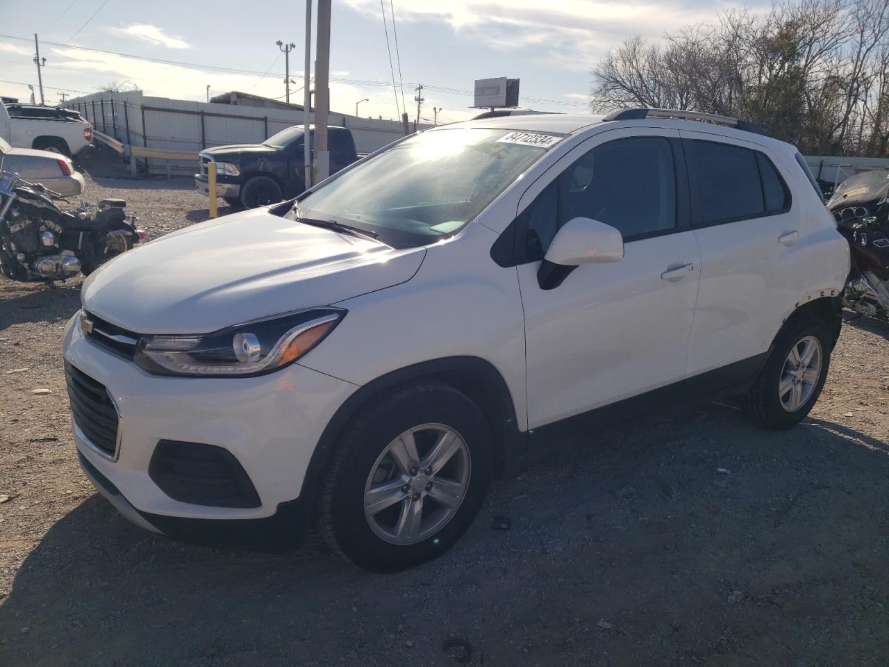 CHEVROLET TRAX 1LT 2021